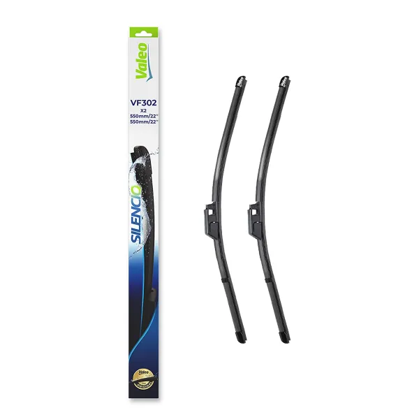 Pióro wycieraczki szyby przedniej, zestaw (2 szt.) 574303 VALEO