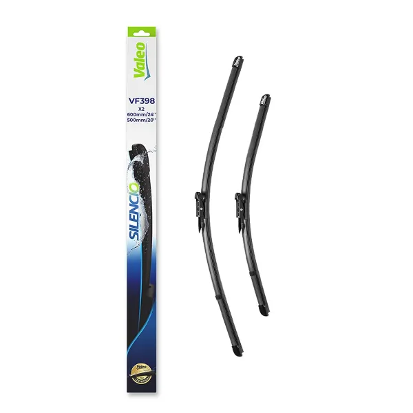 Pióro wycieraczki szyby przedniej, zestaw (2 szt.) 574389 VALEO
