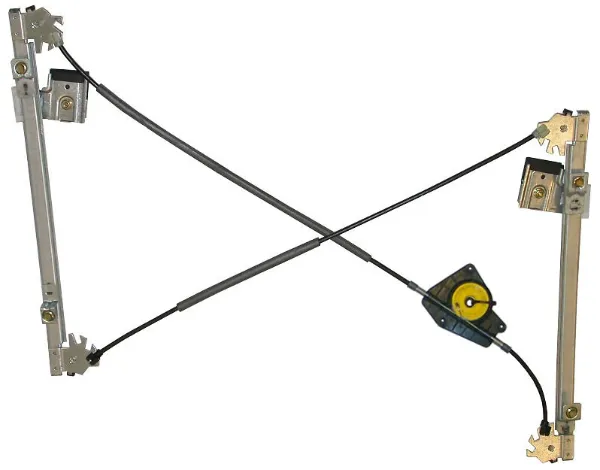 Mechanizm podnoszenia szyby drzwi przednich lewych 850396 VALEO