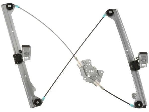 Mechanizm podnoszenia szyby drzwi przednich prawych 850575 VALEO