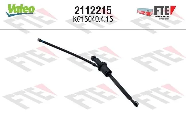 Cylinder sprzęgła główny 2112215 VALEO