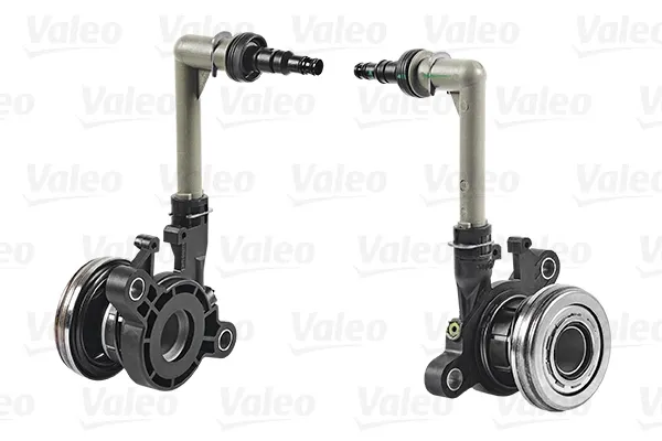 Cylinder roboczy sprzęgła (wysprzęglik) w komplecie z łożyskiem wyciskowym 804570 VALEO