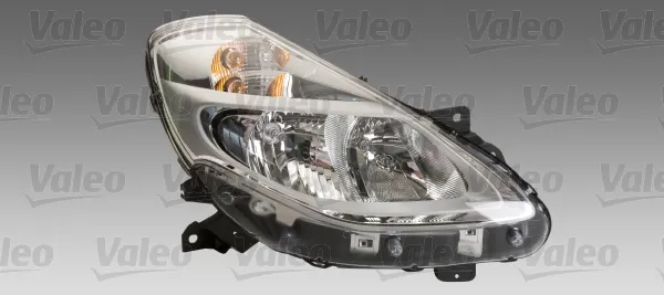 Reflektor prawy 044052 VALEO