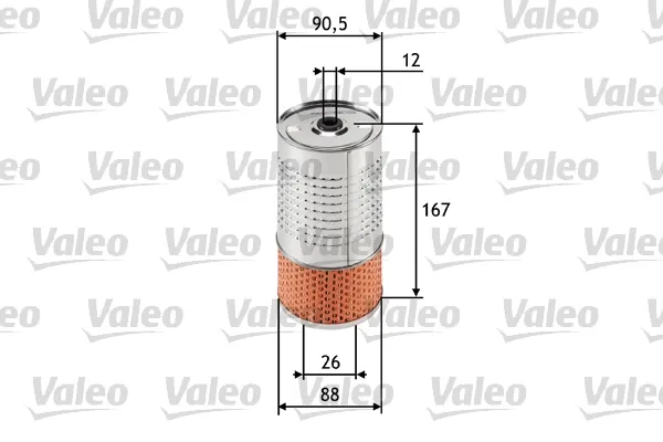 Filtr oleju 586518 VALEO