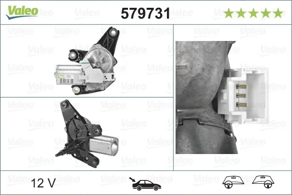  Silniczek wycieraczki tylnej szyby Opel Vivaro A awangarda (F7) (2001 - 2014) A
