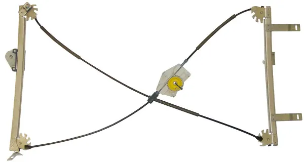 Mechanizm podnoszenia szyby drzwi przednich lewych 850842 VALEO