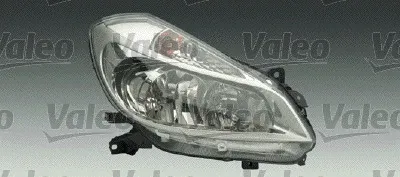 Reflektor lewy 043746 VALEO