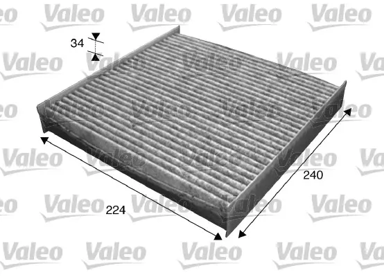 Filtr kabiny 715629 VALEO
