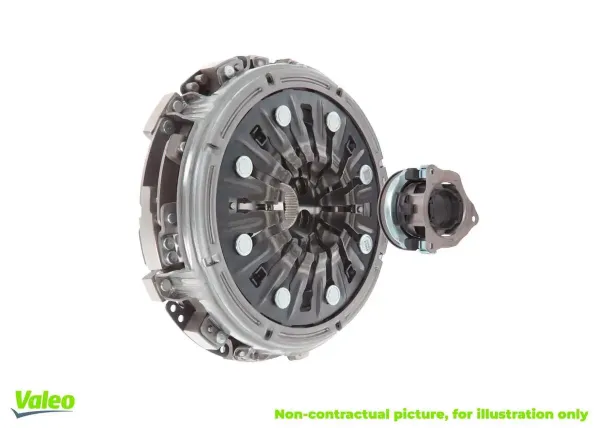 Zestaw sprzęgła (3 części) 855103 VALEO