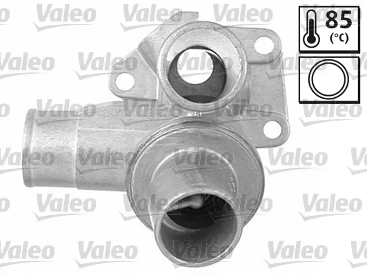 Obudowa termostatu 819940 VALEO