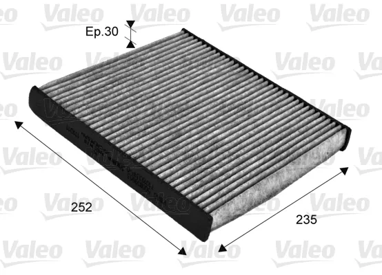Filtr kabiny 715720 VALEO
