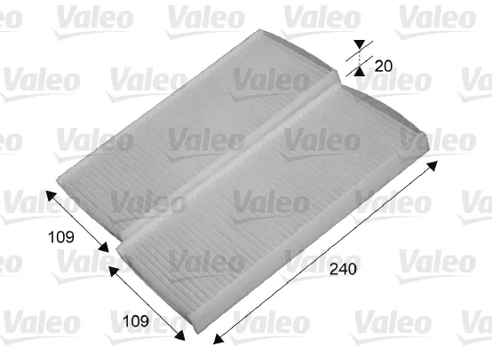 Filtr kabiny 715649 VALEO