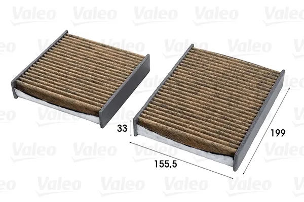 Filtr kabiny 701007 VALEO