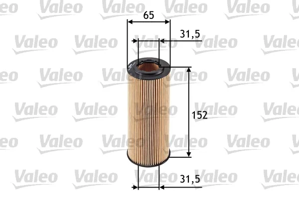 Filtr oleju 586545 VALEO
