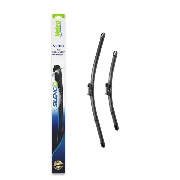 Pióro wycieraczki szyby przedniej, zestaw (2 szt.) 577918 VALEO