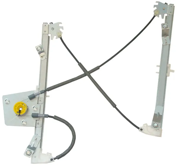 Mechanizm podnoszenia szyby drzwi przednich prawych 850877 VALEO