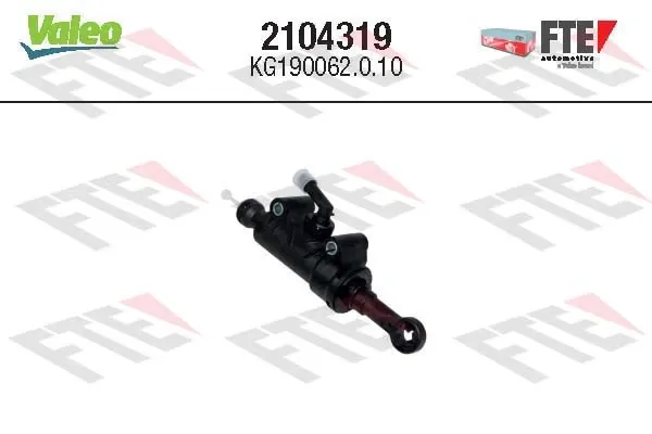 Cylinder sprzęgła główny 2104319 VALEO