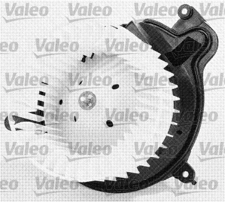 Silniczek wentylatora nagrzewnicy (ogrzewacza wnętrza) 883973 VALEO