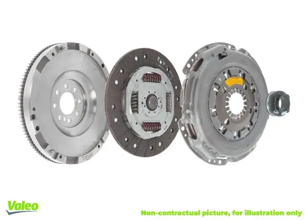 Zestaw sprzęgła (3 części) 835057 VALEO