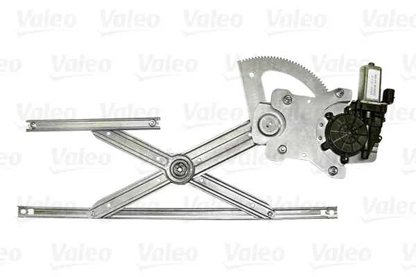 Mechanizm podnoszenia szyby drzwi przednich lewych 851374 VALEO