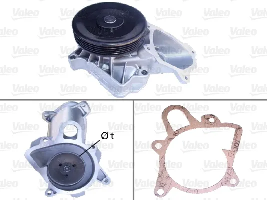 Pompa chłodząca wodna 506710 VALEO