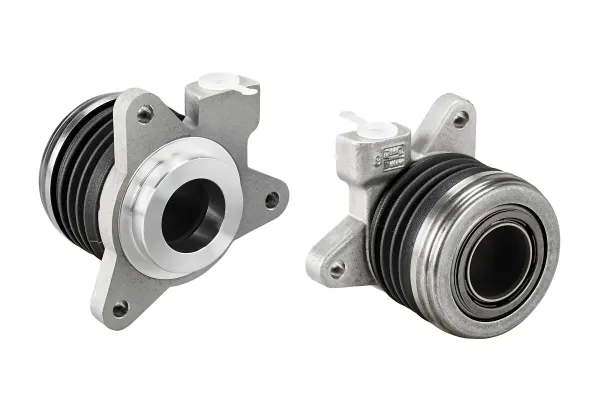 Cylinder roboczy sprzęgła (wysprzęglik) w komplecie z łożyskiem wyciskowym 804582 VALEO