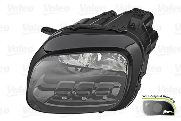 Reflektor lewy 450524 VALEO