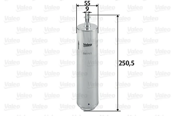 Filtr paliwa 587711 VALEO