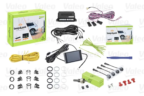 Czujnik parkowania, zestaw montażowy 632201 VALEO