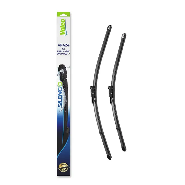 Pióro wycieraczki szyby przedniej, zestaw (2 szt.) 574365 VALEO