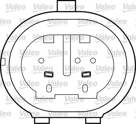 Mechanizm podnoszenia szyby drzwi przednich prawych 850483 VALEO