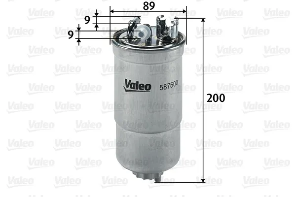Filtr paliwa 587500 VALEO