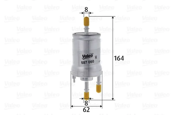 Filtr paliwa 587060 VALEO
