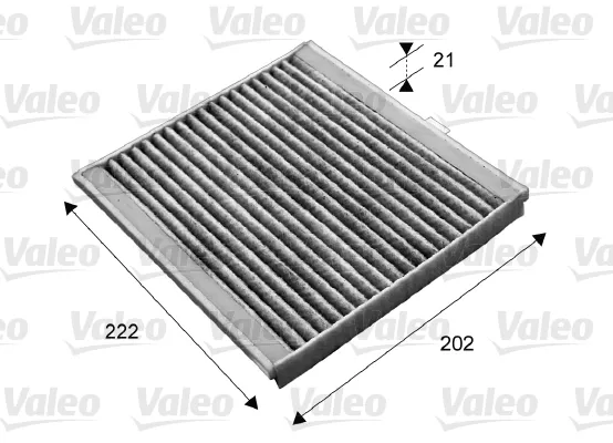 Filtr kabiny 715676 VALEO