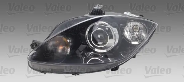 Reflektor lewy 044093 VALEO
