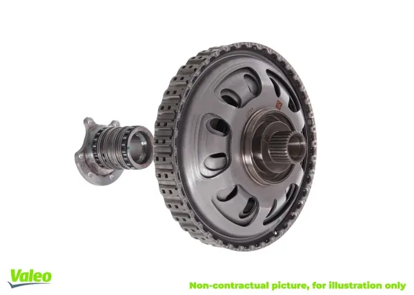 Zestaw sprzęgła (3 części) 855201 VALEO