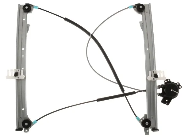 Mechanizm podnoszenia szyby drzwi przednich lewych 850696 VALEO