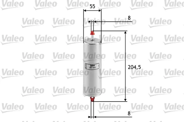 Filtr paliwa 587015 VALEO
