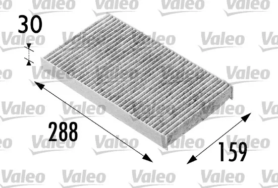 Filtr kabiny 698687 VALEO
