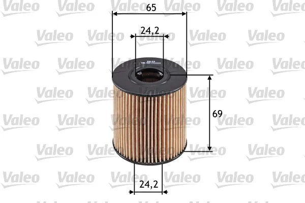Filtr oleju 586503 VALEO