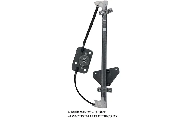 Mechanizm podnoszenia szyby drzwi przednich lewych KIA Rio II