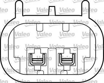 Mechanizm podnoszenia szyby drzwi przednich lewych 850346 VALEO