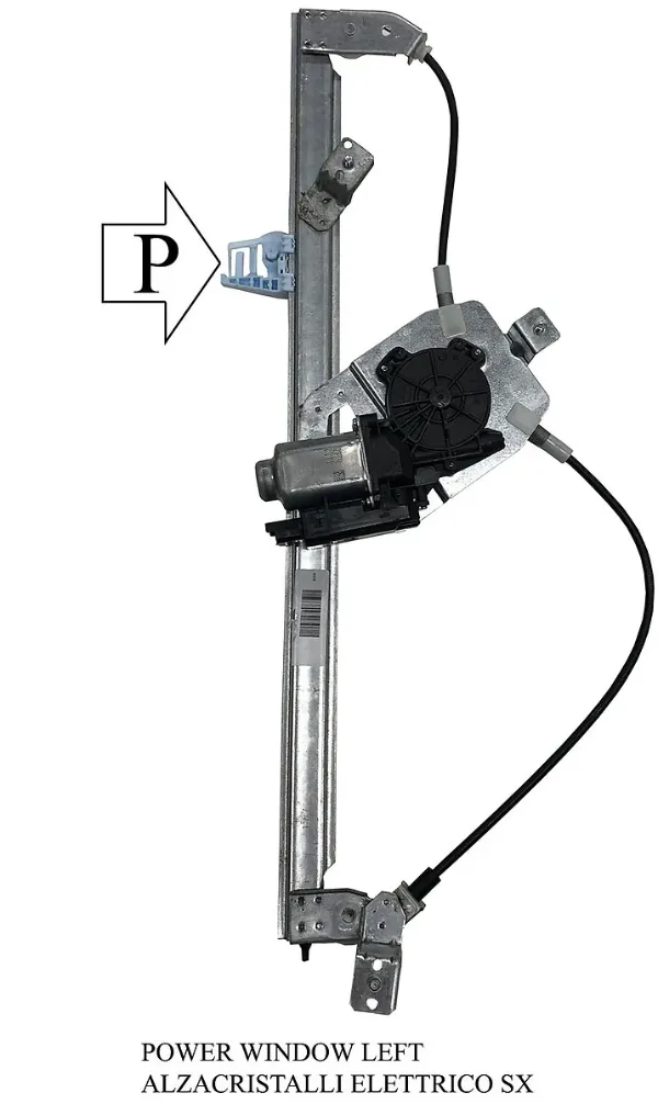 Mechanizm podnoszenia szyby drzwi przednich lewych 851716 VALEO