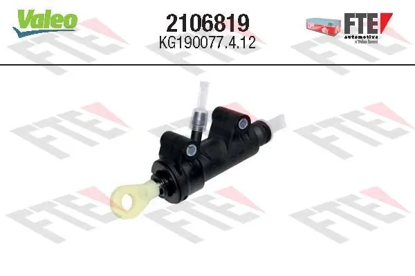 Cylinder sprzęgła główny 2106819 VALEO