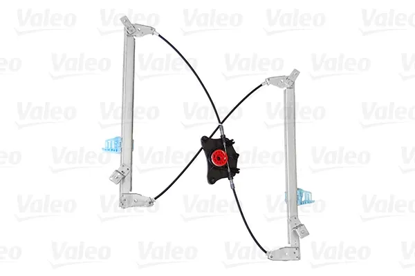 Mechanizm podnoszenia szyby drzwi przednich lewych 851720 VALEO