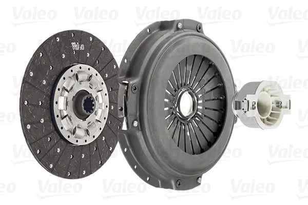 Zestaw sprzęgła (3 części) 809125 VALEO