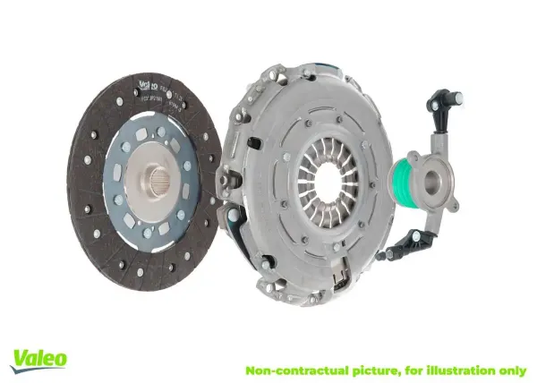 Zestaw sprzęgła (3 części) 834037 VALEO
