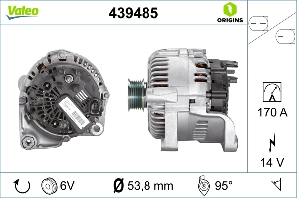 Alternator BMW 7