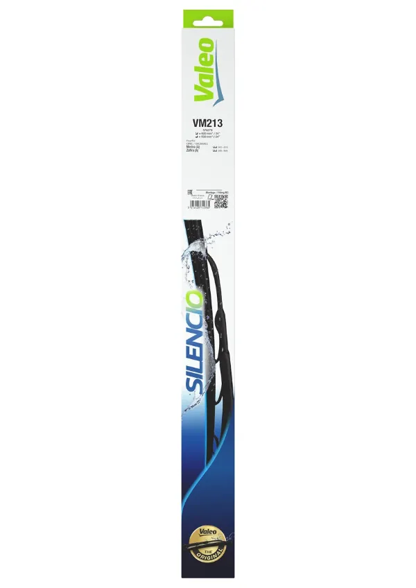 Pióro wycieraczki szyby przedniej, zestaw (2 szt.) 574276 VALEO