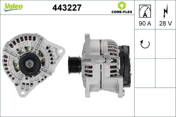 Alternator 5259577 Cummins